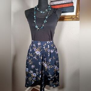 NWT Furst of a Kind Hi-Lo Floral Skirt Size S